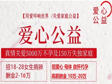 娄底市捐卵助孕生子 爱心志愿者招募